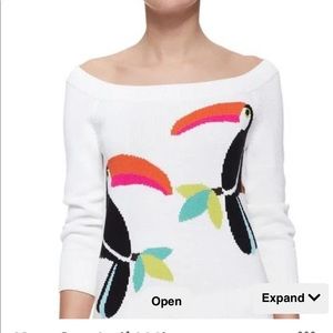 Kate spade toucan sweater